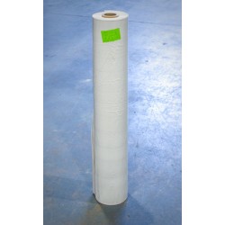 Rotllo tela pancarta polietilè blanc reciclat 150m i 240cm d'ample